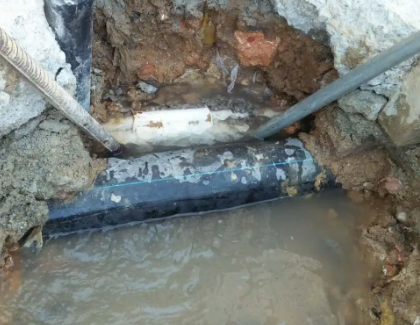 常州市测漏水之水管漏水